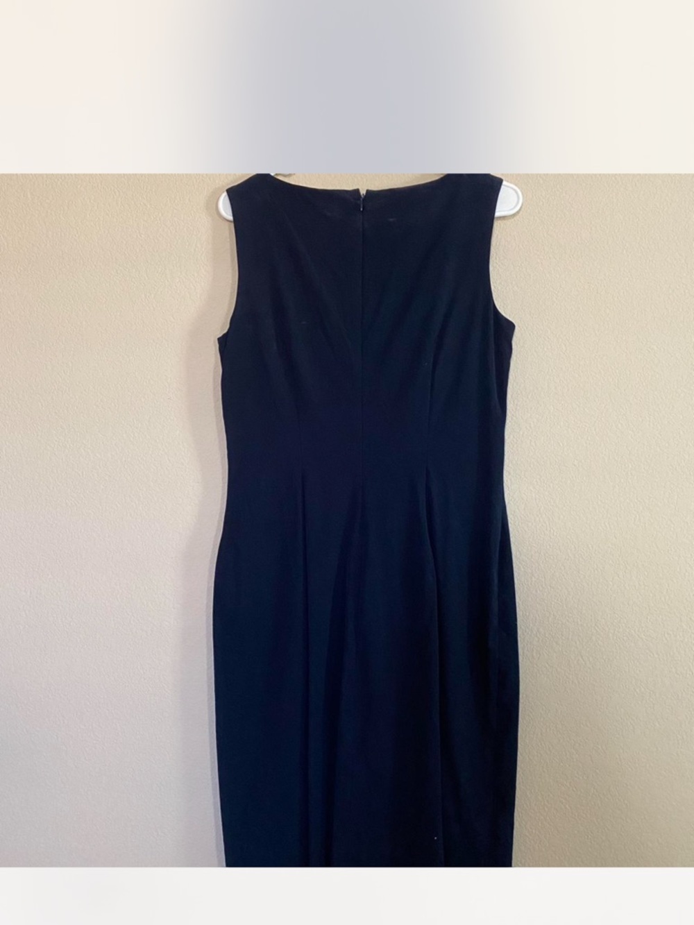 Cache Black Sleeveless Embellished Mini Dress - Picture 3 of 4
